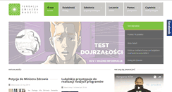 Desktop Screenshot of gwiazdanadziei.pl